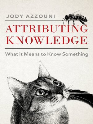 cover image of Attributing Knowledge